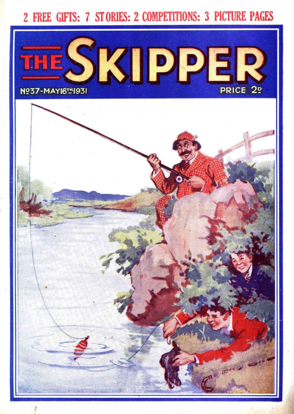 Book Cover For The Skipper 37