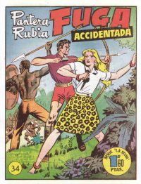 Large Thumbnail For Pantera Rubia 25 - Fuga Accidentada