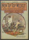 Cover For New Tip Top Weekly 32 - Frank Merriwell Junior's Timely Aid