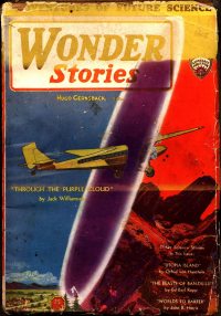 Large Thumbnail For Wonder Stories v2 12 - Utopia Island - Otfrid von Hanstein