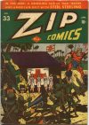 Cover For Zip Comics 33