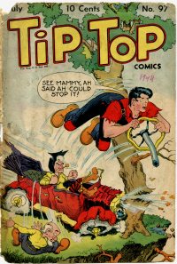 Large Thumbnail For Tip Top Comics 97