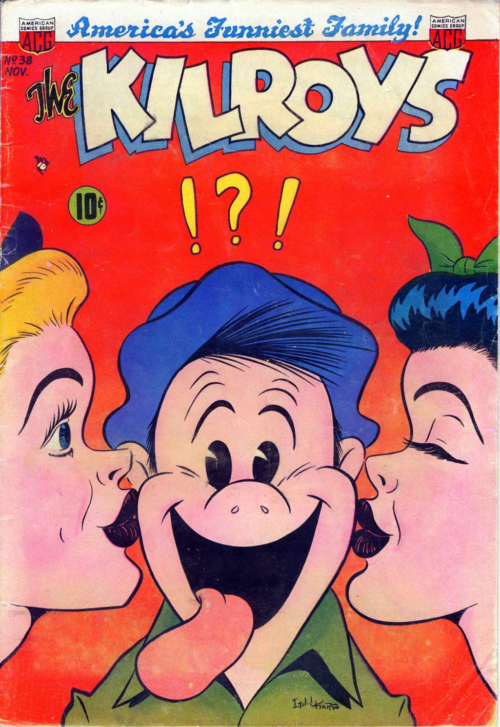 Comic Book Cover For The Kilroys 38