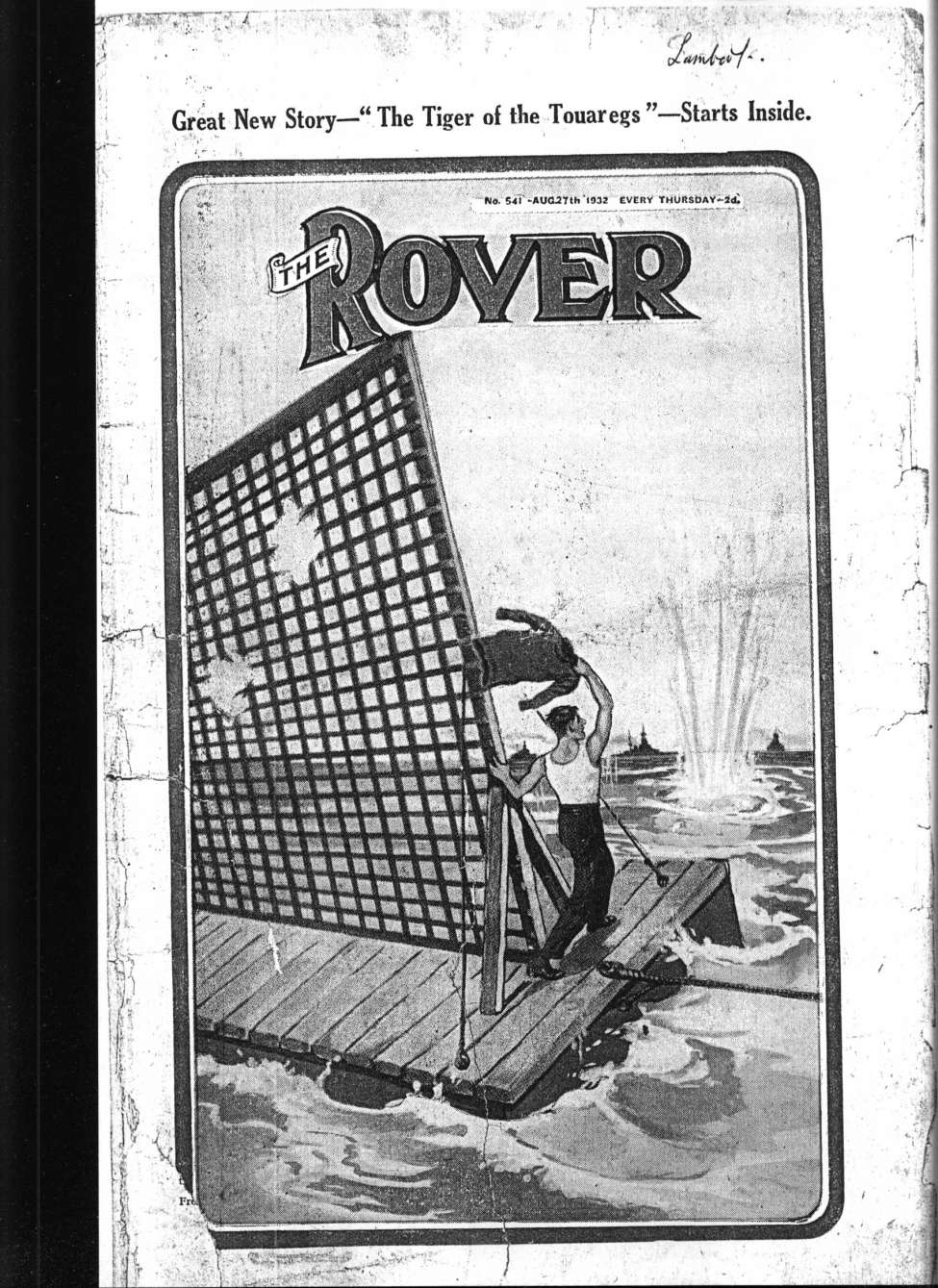 Book Cover For The Rover 541
