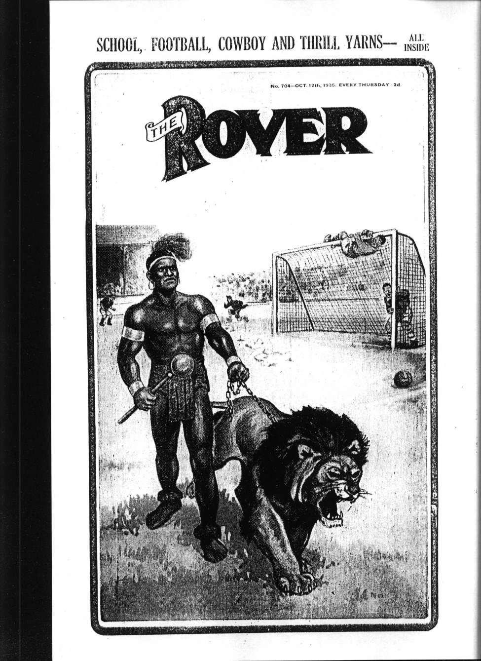 Book Cover For The Rover 704