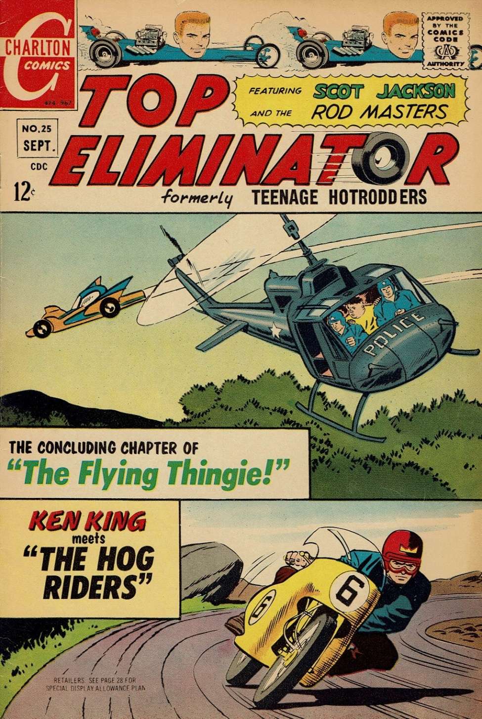 Book Cover For Top Eliminator 25