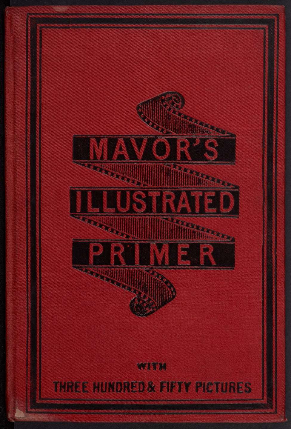 Book Cover For Mavor's Illustrated Primer