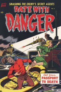 Large Thumbnail For Date With Danger 6 - Version 1