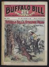 Cover For Buffalo Bill Stories 294 - Buffalo Bill's Strange Pard