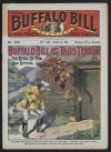 Cover For Buffalo Bill Stories 433 - Buffalo Bill and the Taos Terror