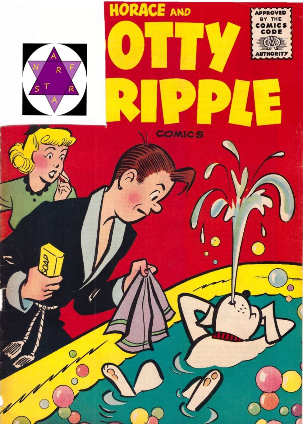 Book Cover For Horace & Dotty Dripple 42