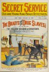 Cover For Secret Service 157 - The Bradys and the Drug Slaves