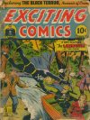 Cover For Exciting Comics 20