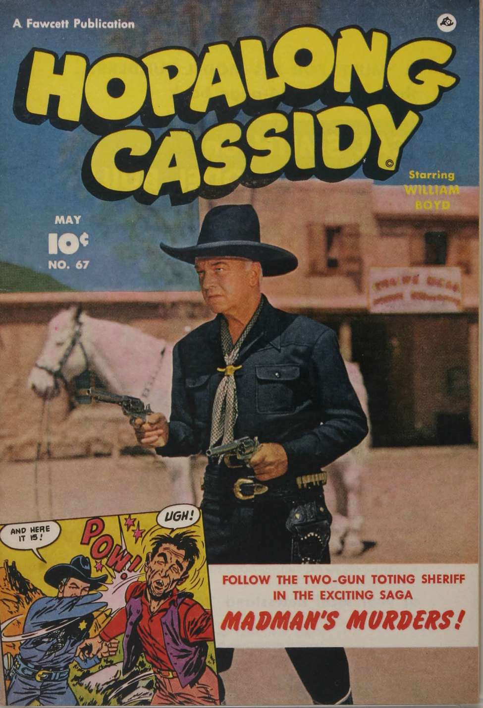 Book Cover For Hopalong Cassidy 67