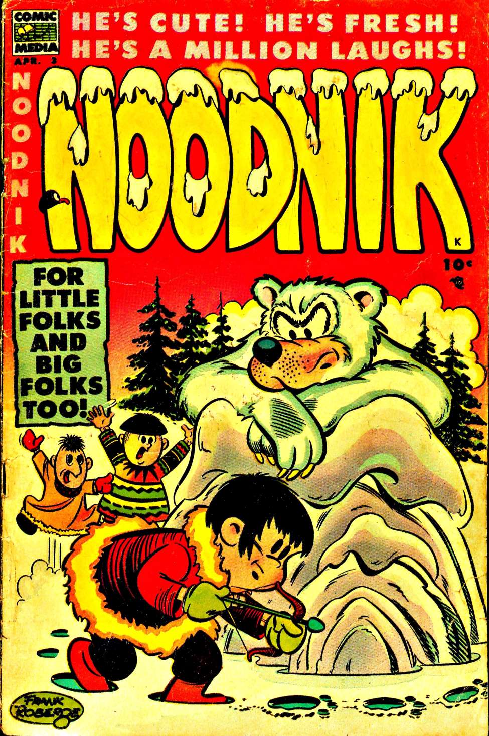 Book Cover For Noodnik 3