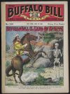 Cover For Buffalo Bill Stories 320 - Buffalo Bill in the Land of Spirits