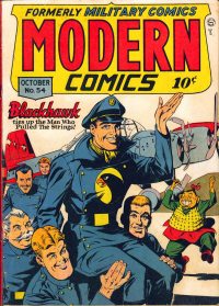 Large Thumbnail For Modern Comics 54