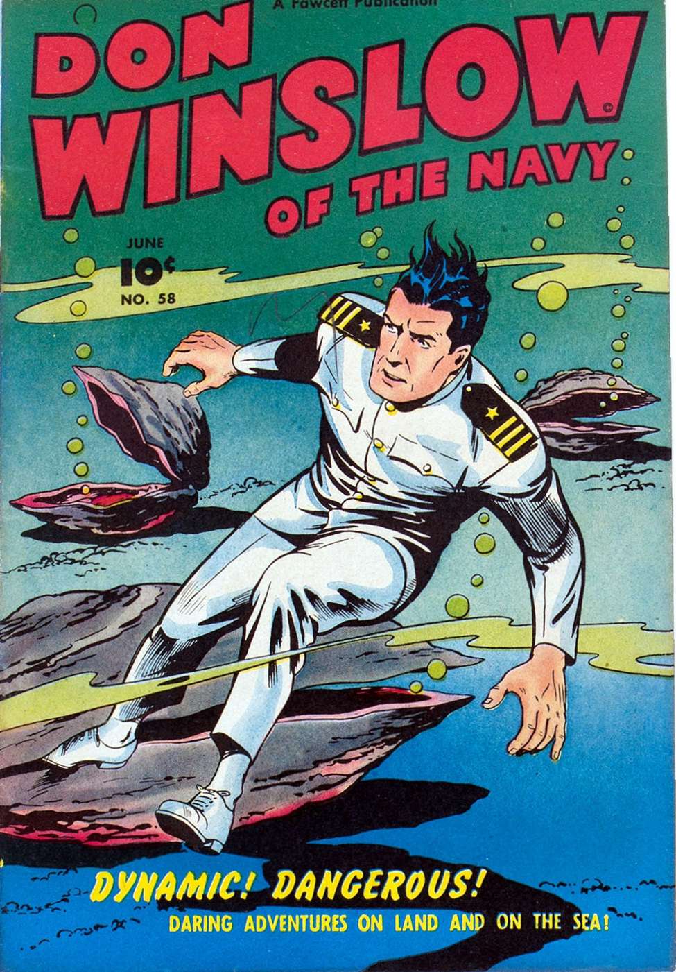 Book Cover For Don Winslow of the Navy 58