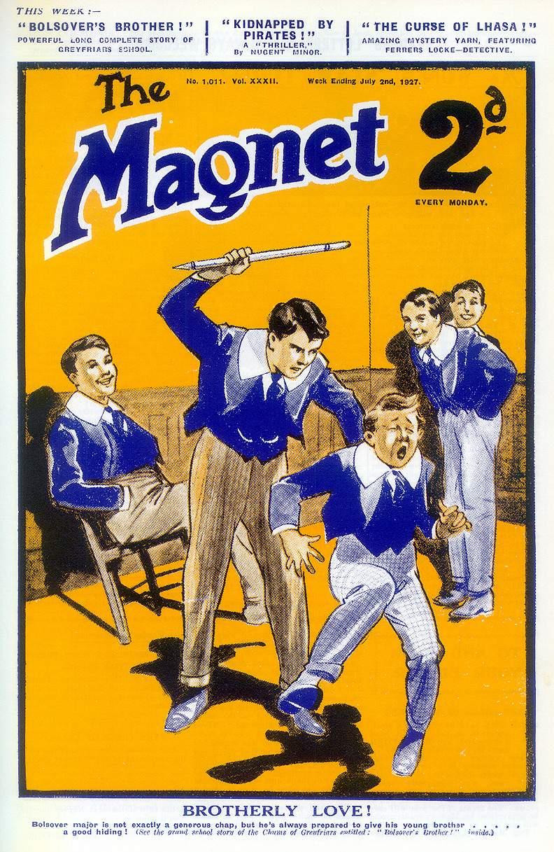 Book Cover For The Magnet 1011 - Bolsover's Brother