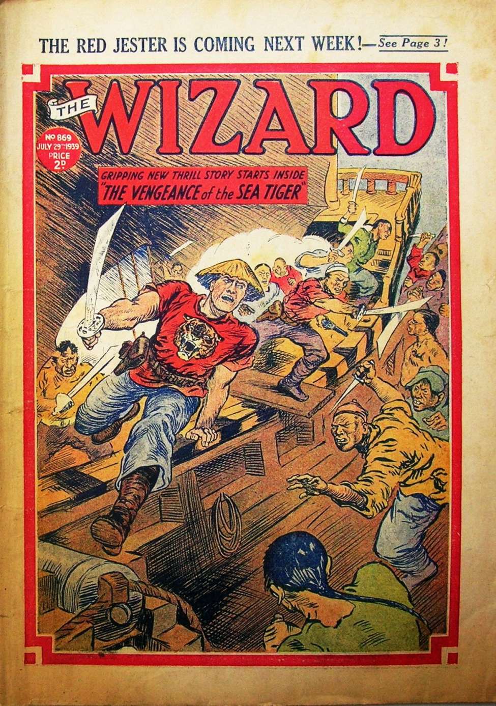 Book Cover For The Wizard 869
