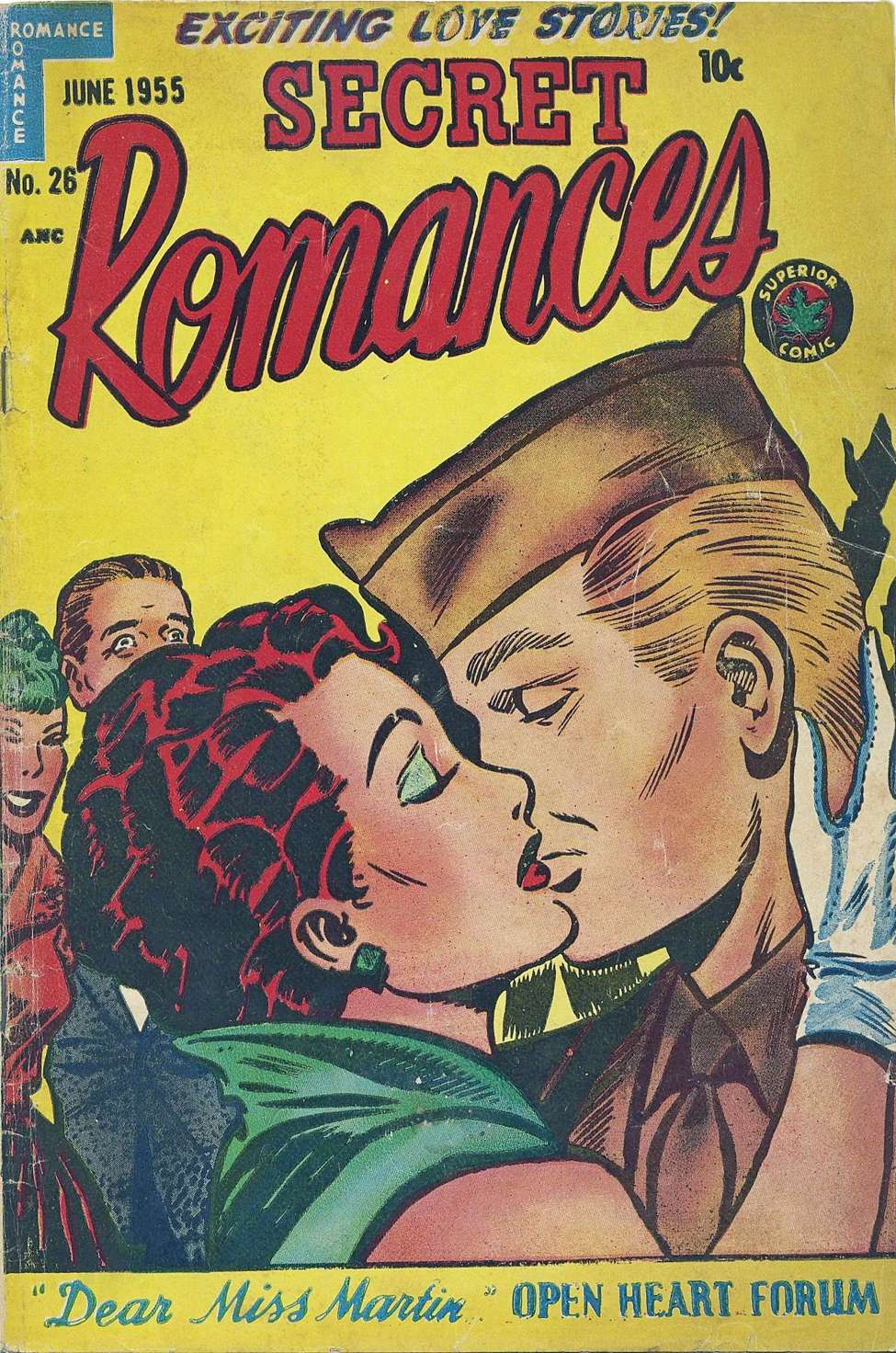 Comic Book Cover For Secret Romances 26 - Version 1