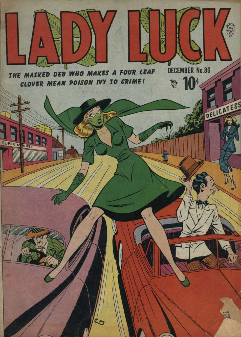 Book Cover For Lady Luck 86