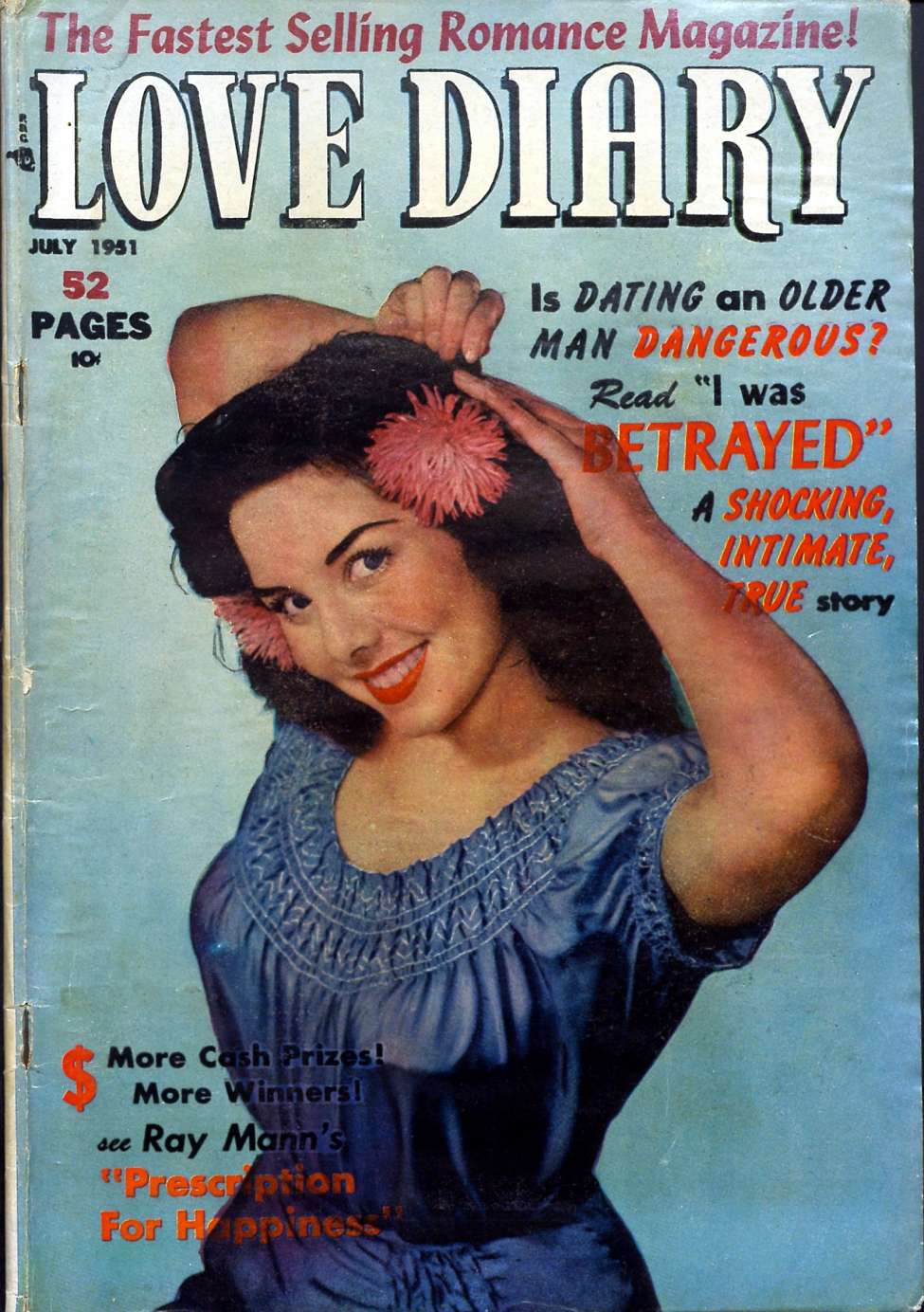 Comic Book Cover For Love Diary 18