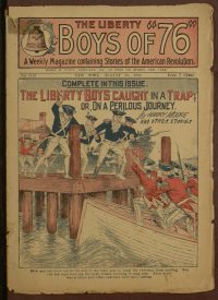 Large Thumbnail For The Liberty Boys of 76 1129 - The Liberty Boys Caught in a Trap