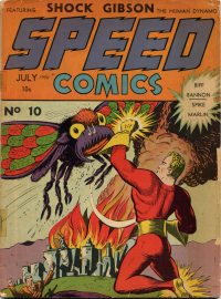 Large Thumbnail For Speed Comics 10