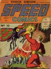 Cover For Speed Comics 10