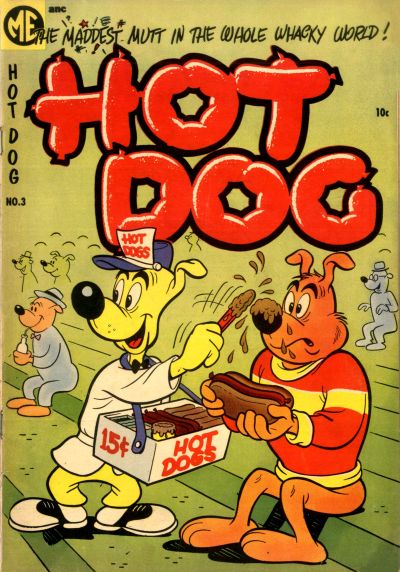 Book Cover For Hot Dog 3 (A-1 124)
