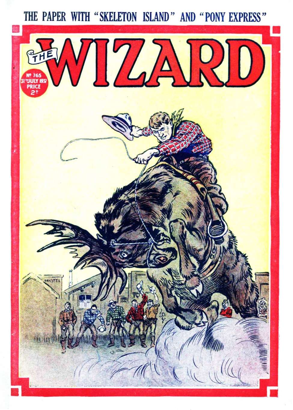 Book Cover For The Wizard 765