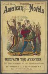 Cover For Frank Starr's American Novels 181 - Redpath the Avenger