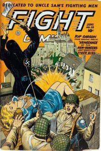 Large Thumbnail For Fight Comics 32