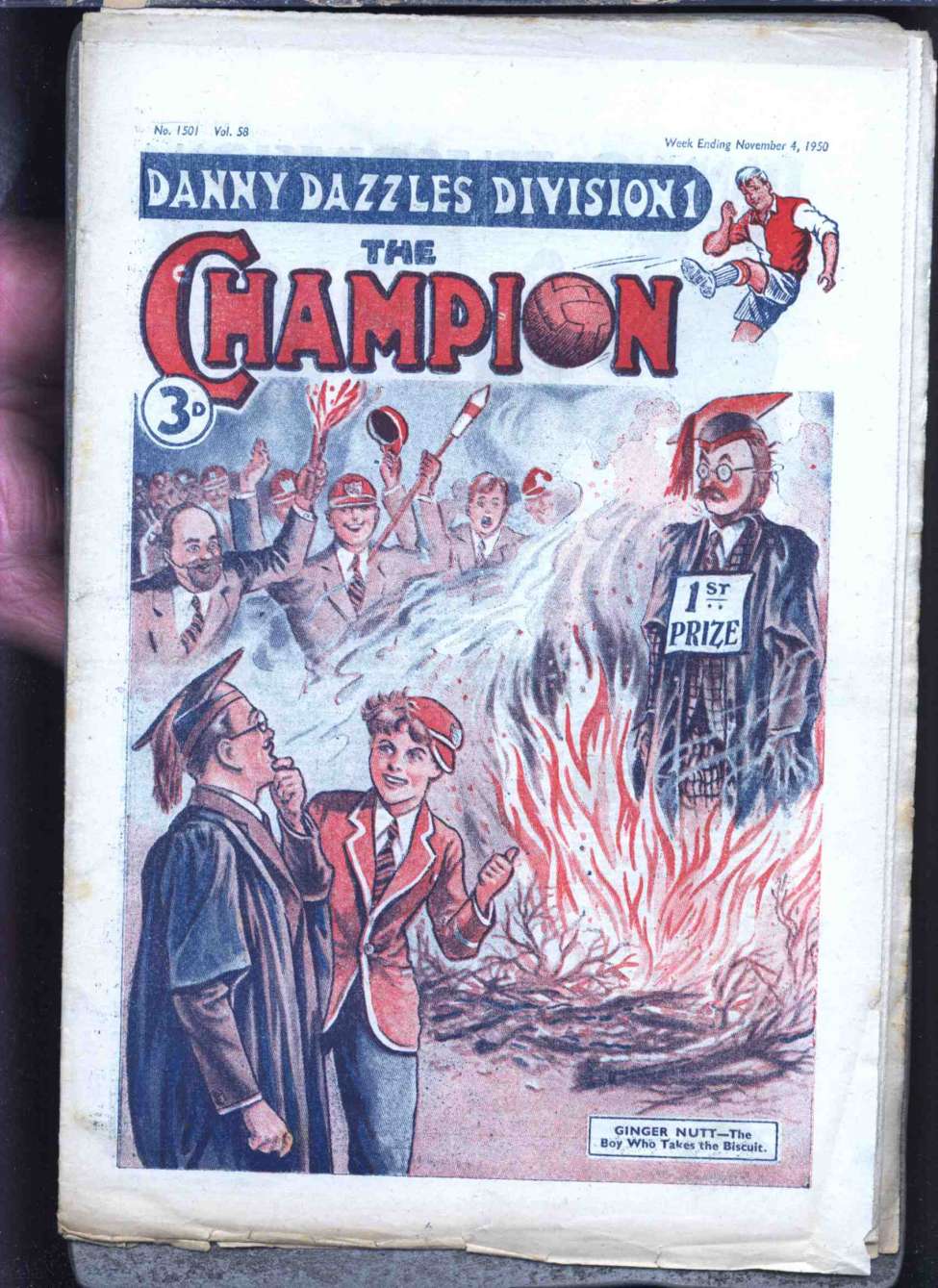 Book Cover For The Champion 1501