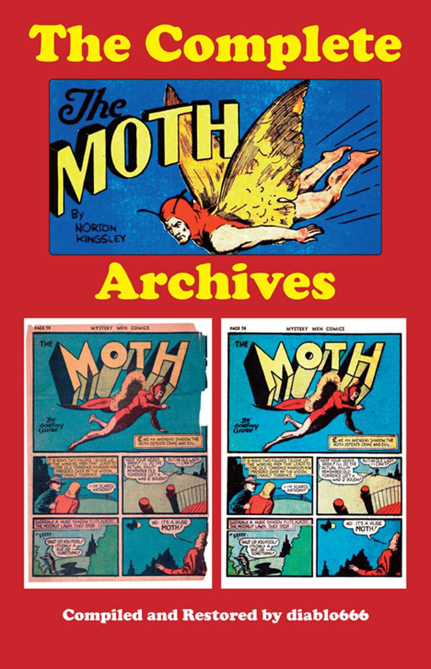 Book Cover For Moth, The Complete Archives (Fox)