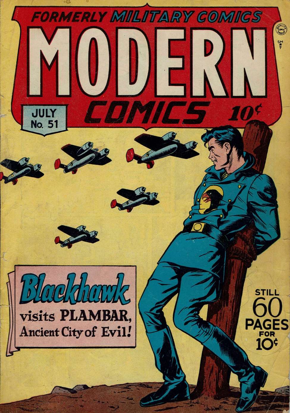 Book Cover For Modern Comics 51