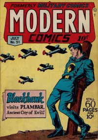 Large Thumbnail For Modern Comics 51