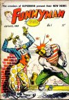 Cover For Funnyman 1