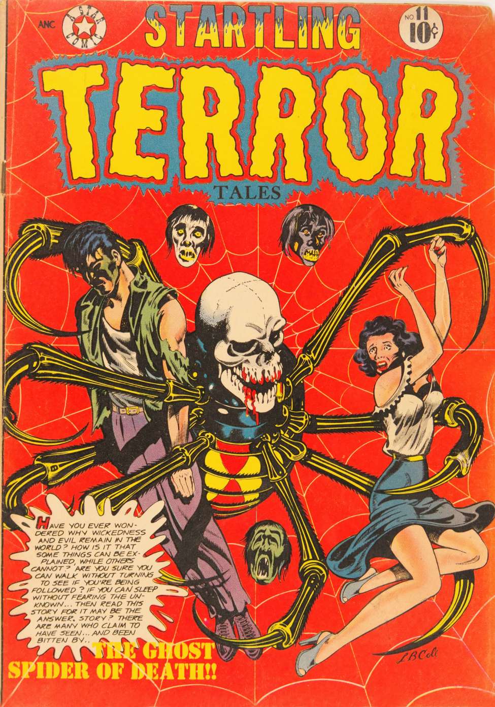 Book Cover For Startling Terror Tales v1 11