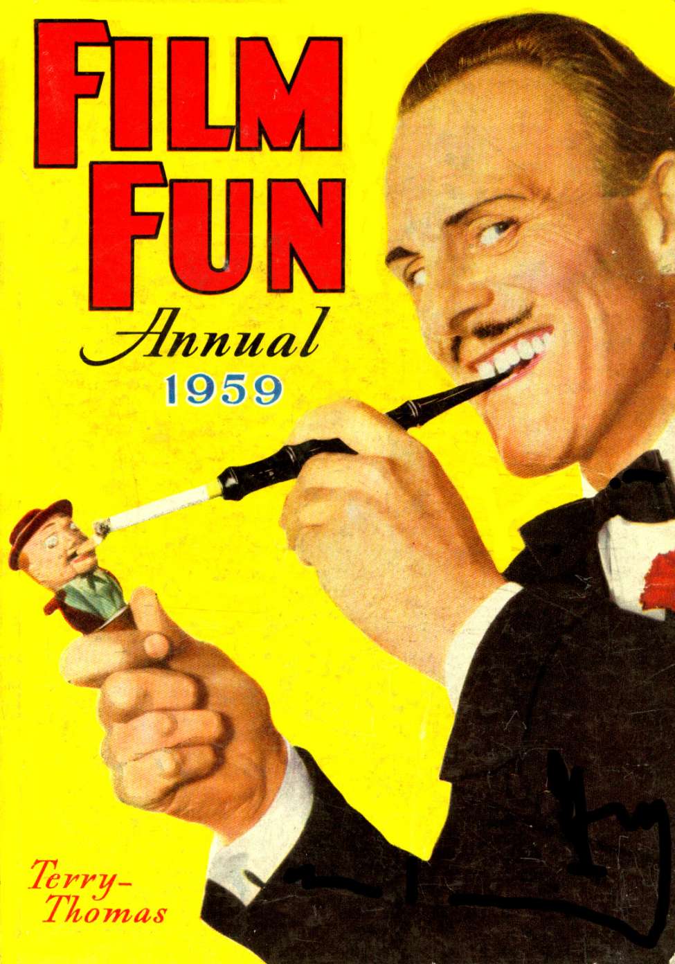 Book Cover For Film Fun Annual 1959