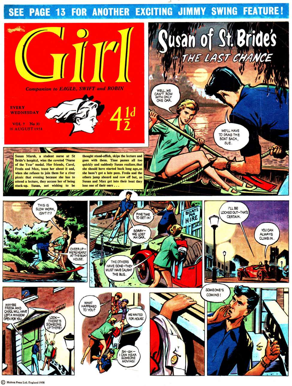 Comic Book Cover For Girl v7 33