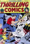 Cover For Thrilling Comics 52