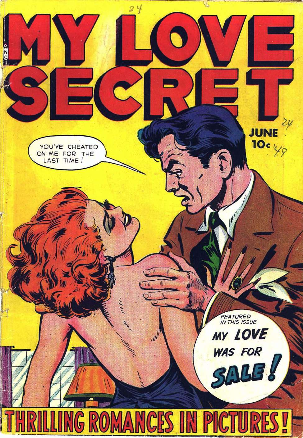 Book Cover For My Love Secret 24