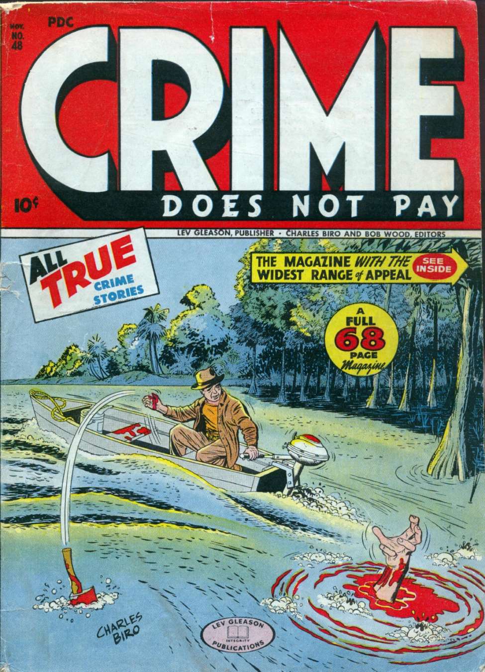 Book Cover For Crime Does Not Pay 48