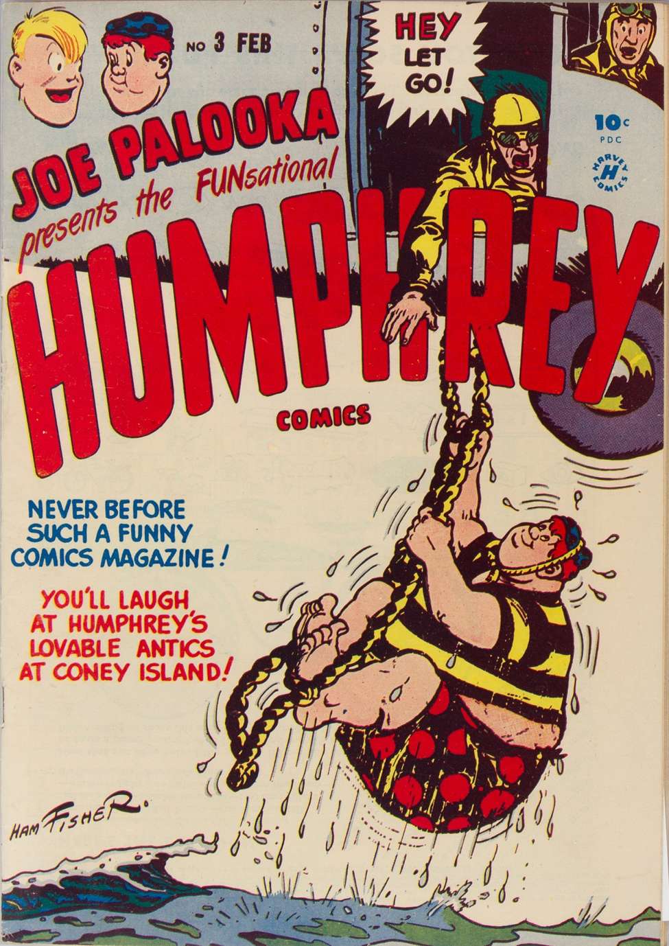 Book Cover For Humphrey Comics 3
