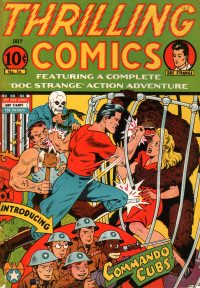 Large Thumbnail For Thrilling Comics 36