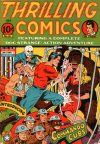 Cover For Thrilling Comics 36