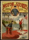 Cover For Motor Stories 17 - Motor Matt's Close Call