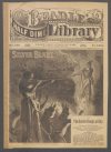 Cover For Beadle's Half Dime Library 729 - Silver Blade, the Half-Blood